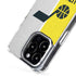 NBA Utah Jazz Split Canvas iPhone 16 Pro MagSafe Case